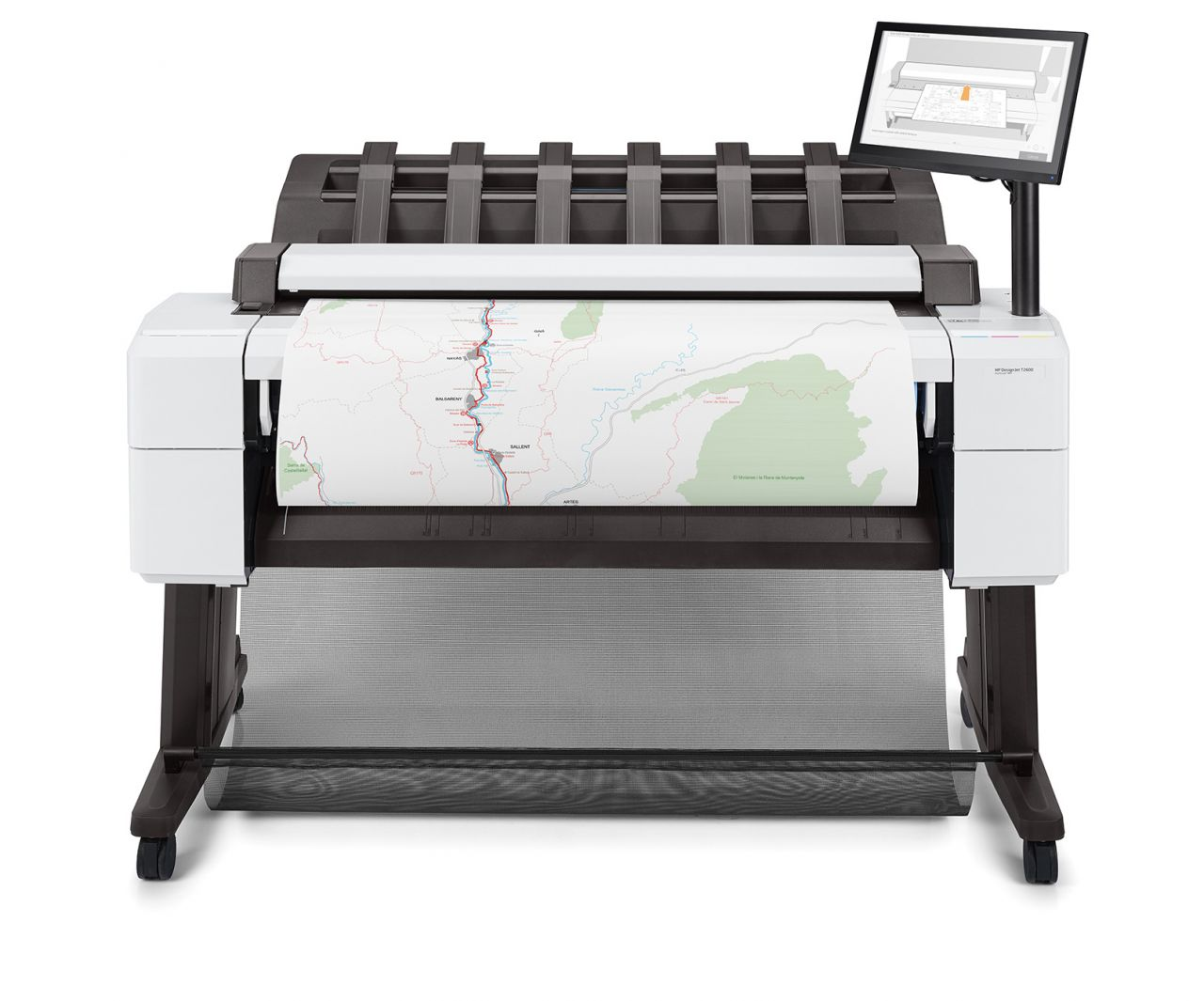 HP Designjet T2600 MFP 36 inch