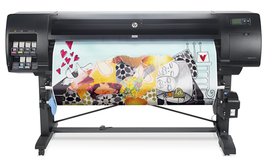 HP Designjet Z6610 Printer