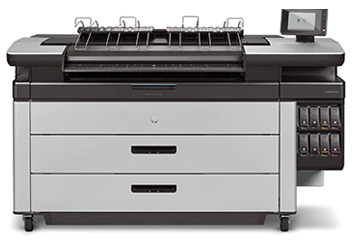 HP Designjet T1600 Series Printers